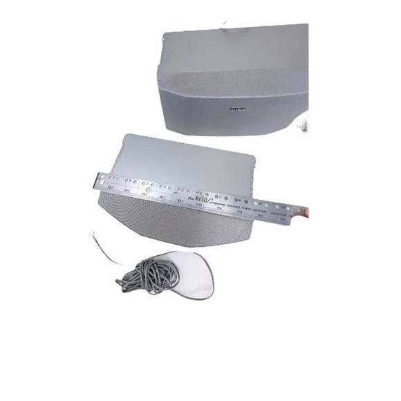 Sony Vintage 3 Speaker Set Model # SS - RS175D & SS - CT175D Silver - Picture 4 of 16